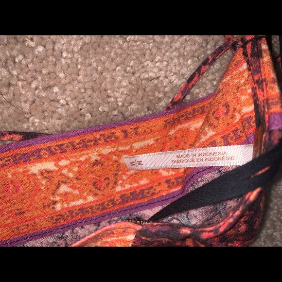 Free People Romper Sz M - Picture 2 of 3